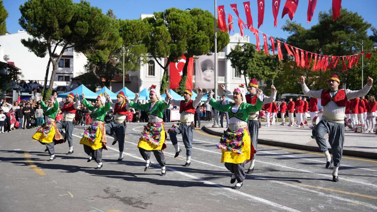 Muğla’da Cumhuriyet’in 102’nci Yılı Coşkuyla Kutlandı 9